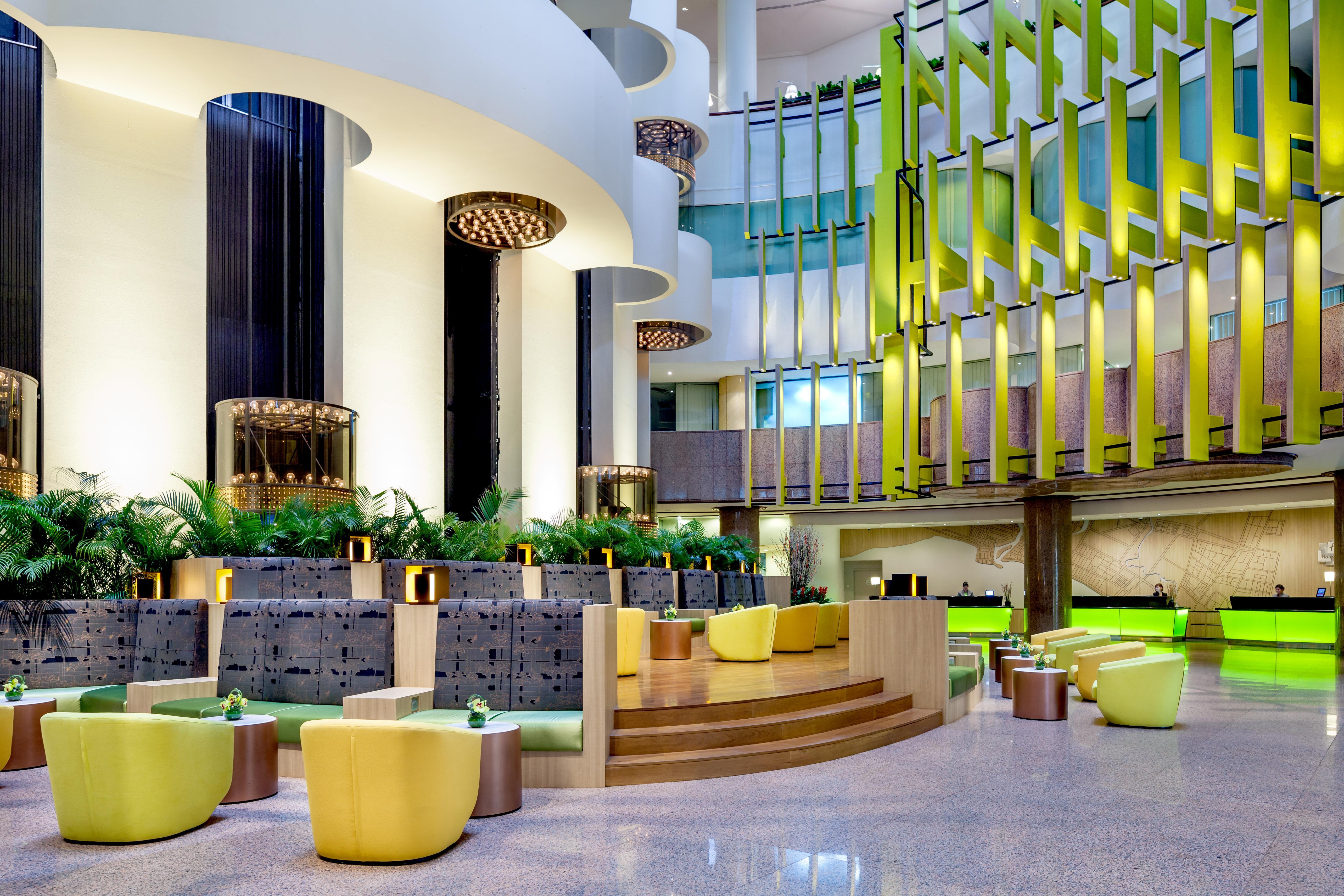 Holiday Inn Singapore Atrium, An Ihg Hotel Bagian luar foto